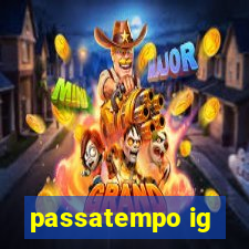 passatempo ig